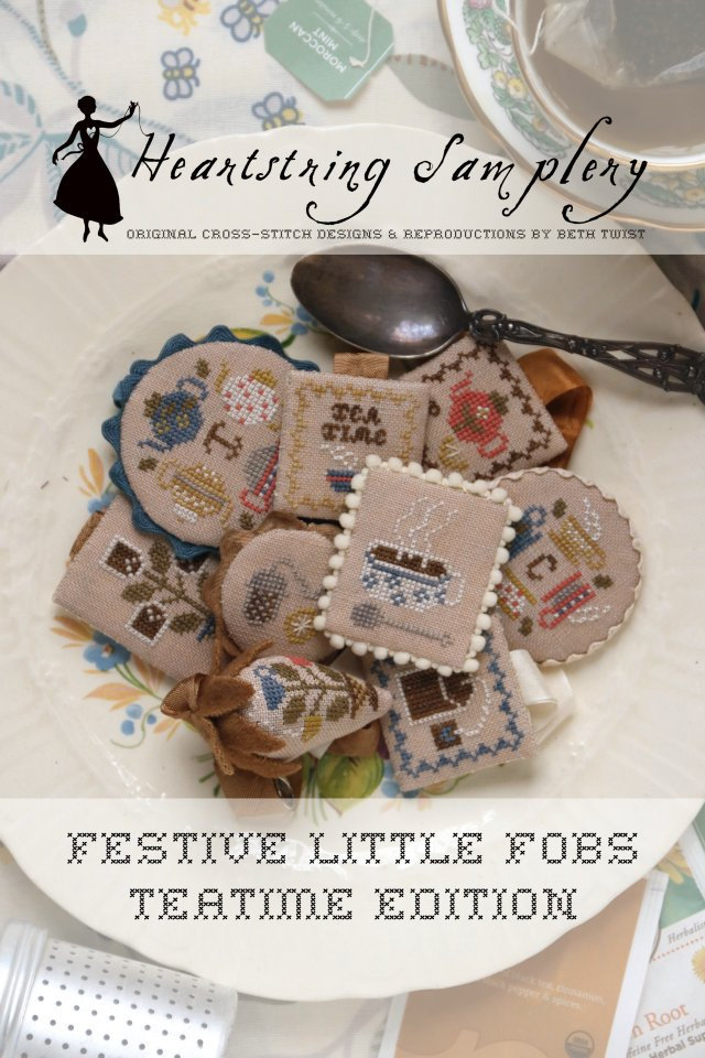 Festive Little Fobs 14 - Teatime